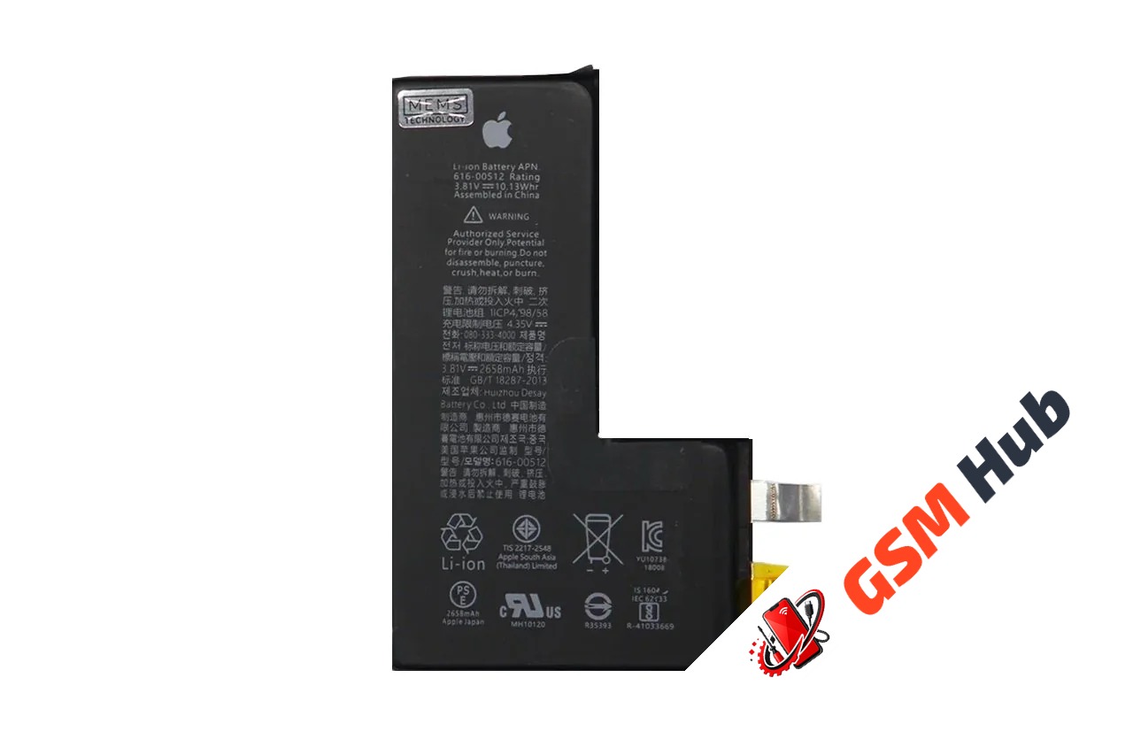 Банка для аккумулятора iPhone XS