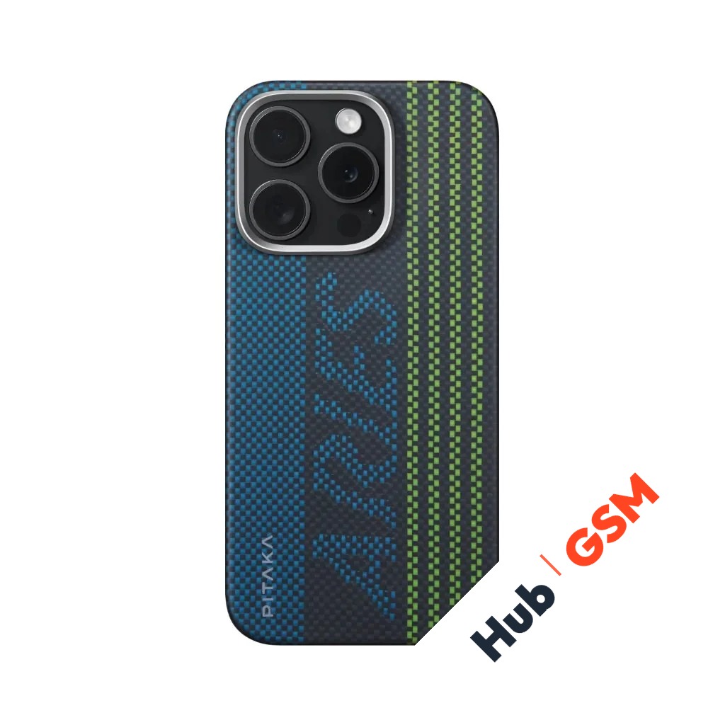 Чехол PITAKA Classic Case iPhone 16 Pro (Credit card)