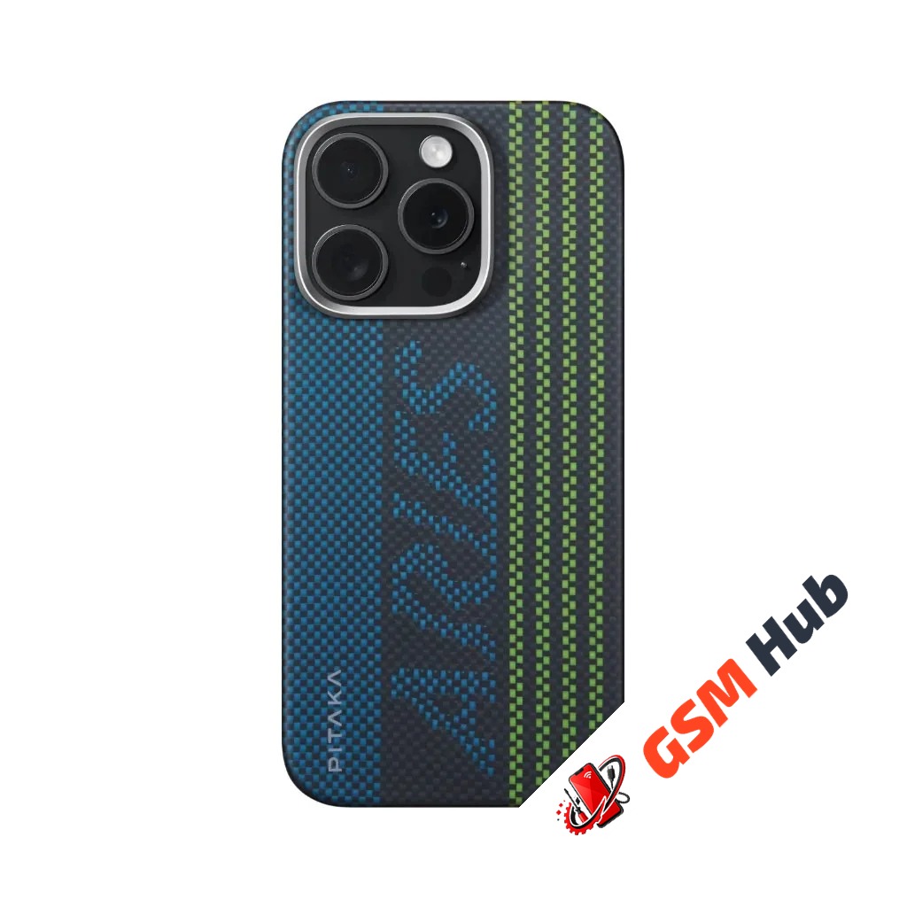 Чехол PITAKA Classic Case iPhone 16 Pro (Credit card)