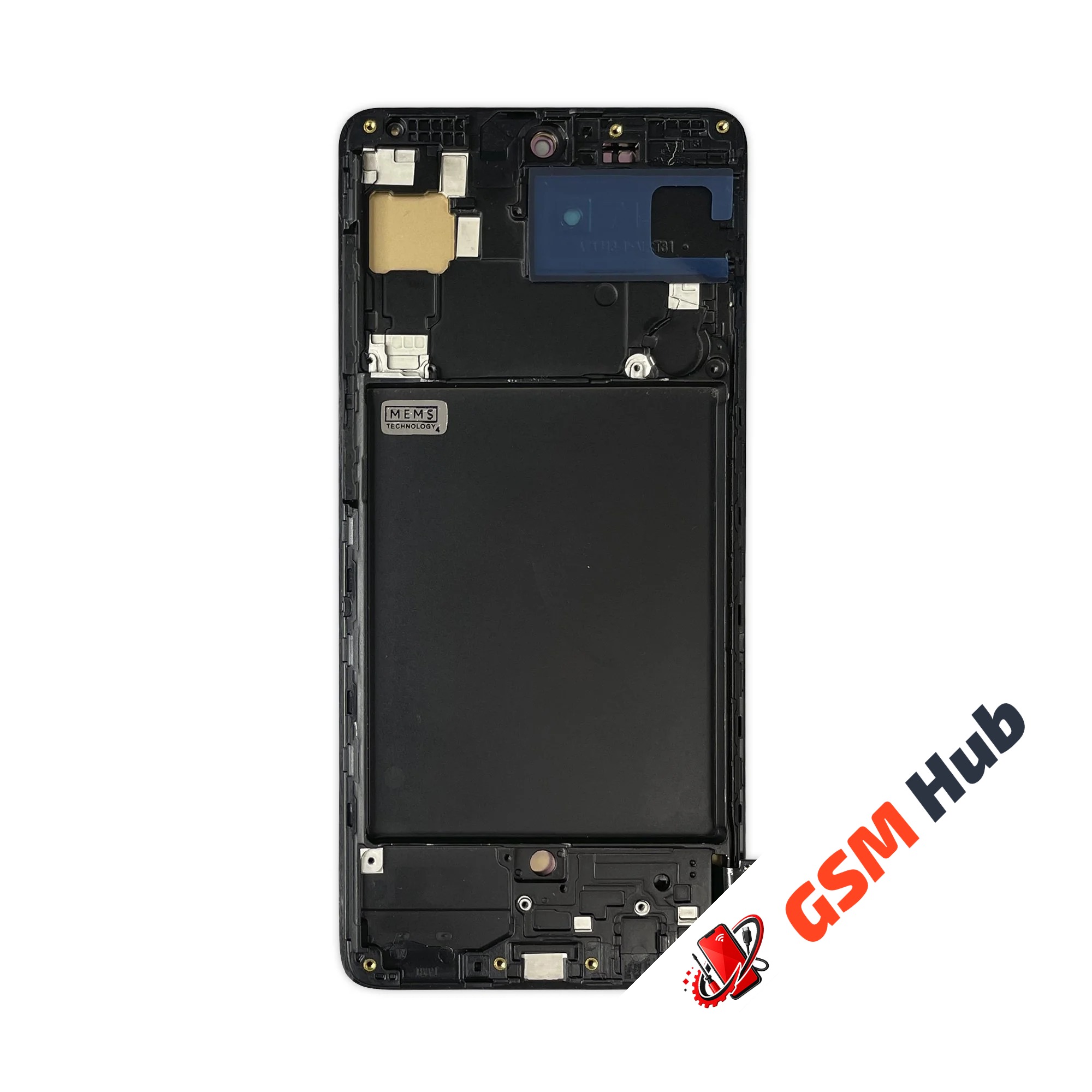 Дисплей Samsung Galaxy A71 (A715F) (В рамке) OLED Full Size 1:1