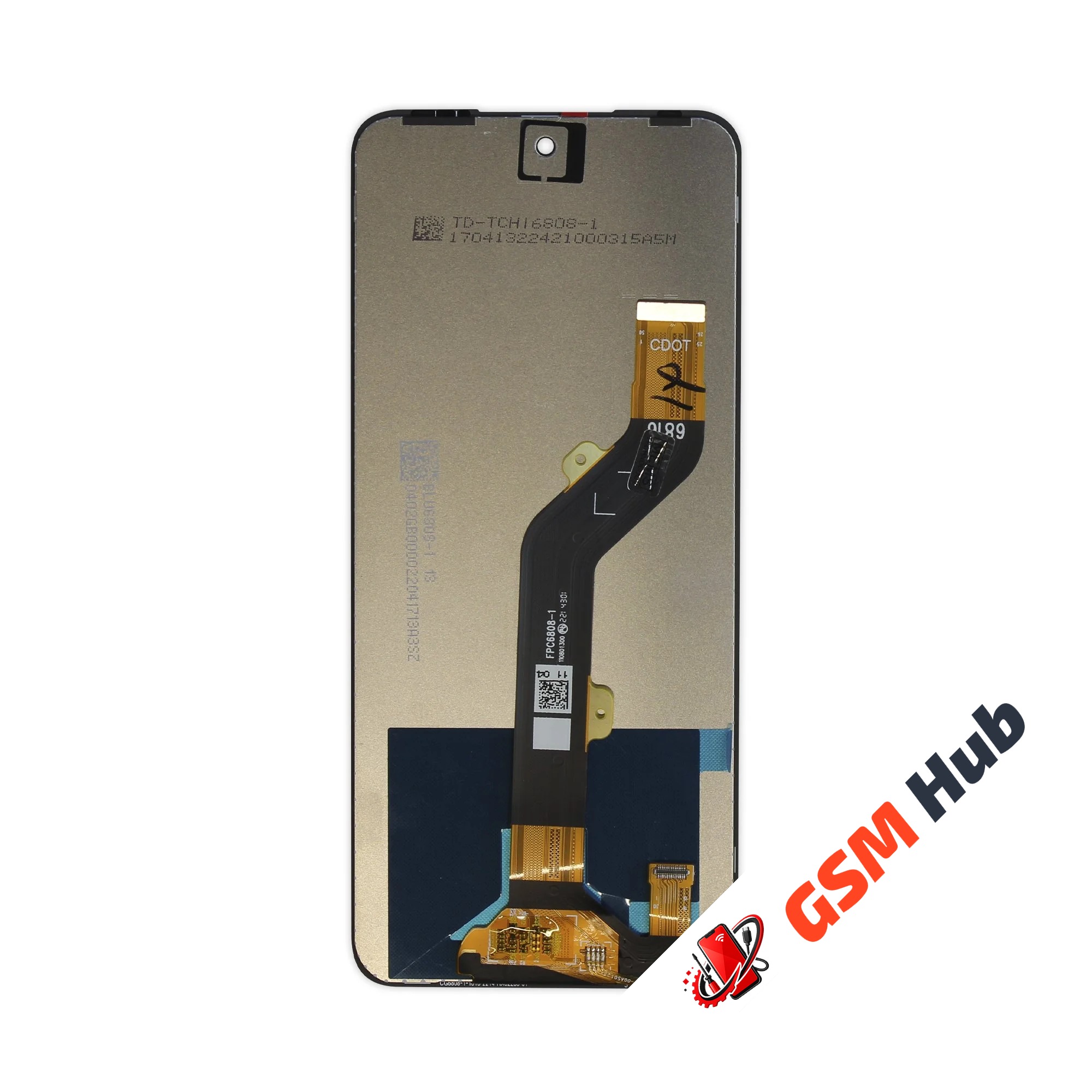 Дисплей Tecno Pova Neo 2 (LG6n) (Оригинал) (Черный) KRYON