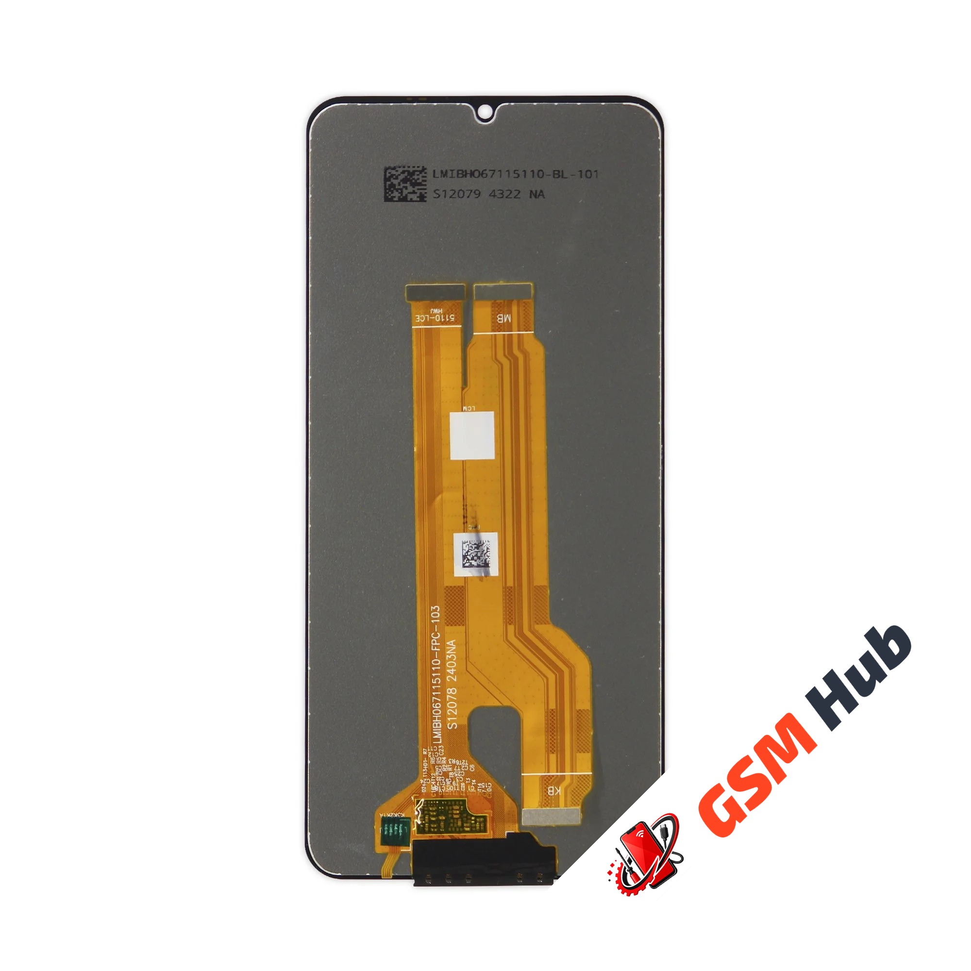 Дисплей Realme C61 (RMX3930) (Оригинал) KRYON