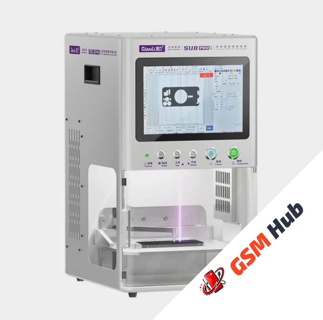 Лазерный станок Qianli SU8 Pro (5W)