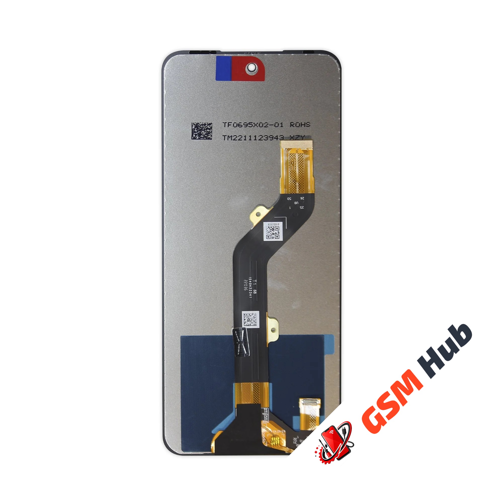 Дисплей Tecno Pova Neo 3 (LH6n) (Оригинал) (Черный) KRYON