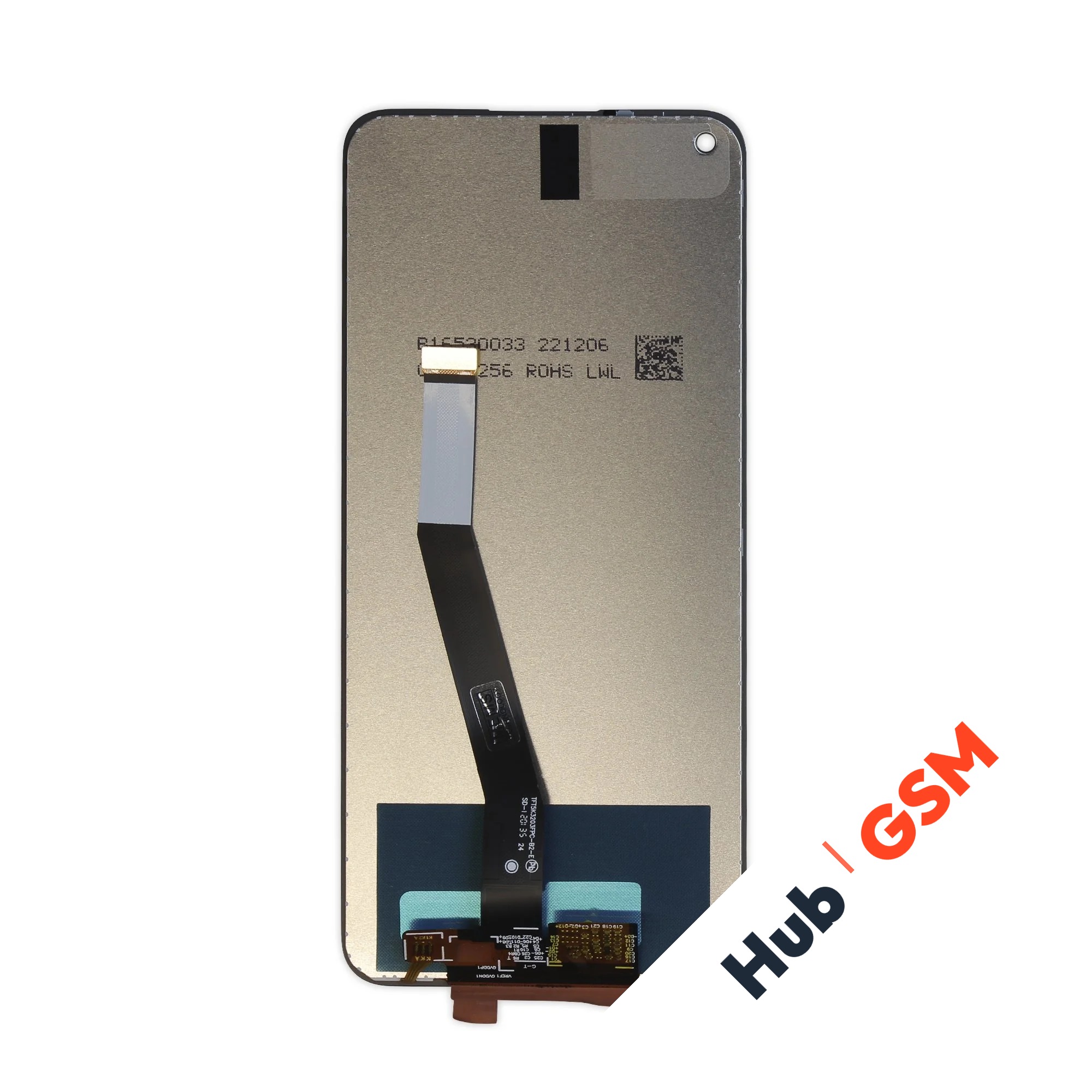 Дисплей Xiaomi Redmi Note 9 / Redmi 10X (M2003J15SC/M2003J15SG) (Оригинал) (Черный) KRYON