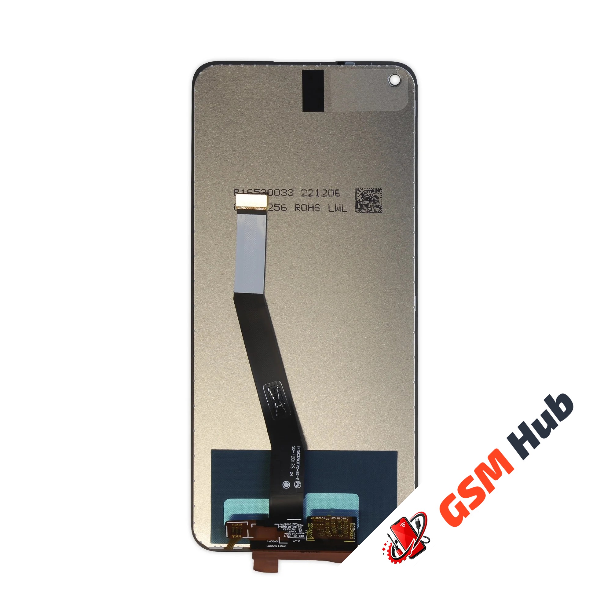 Дисплей Xiaomi Redmi Note 9 / Redmi 10X (M2003J15SC/M2003J15SG) (Оригинал) (Черный) KRYON