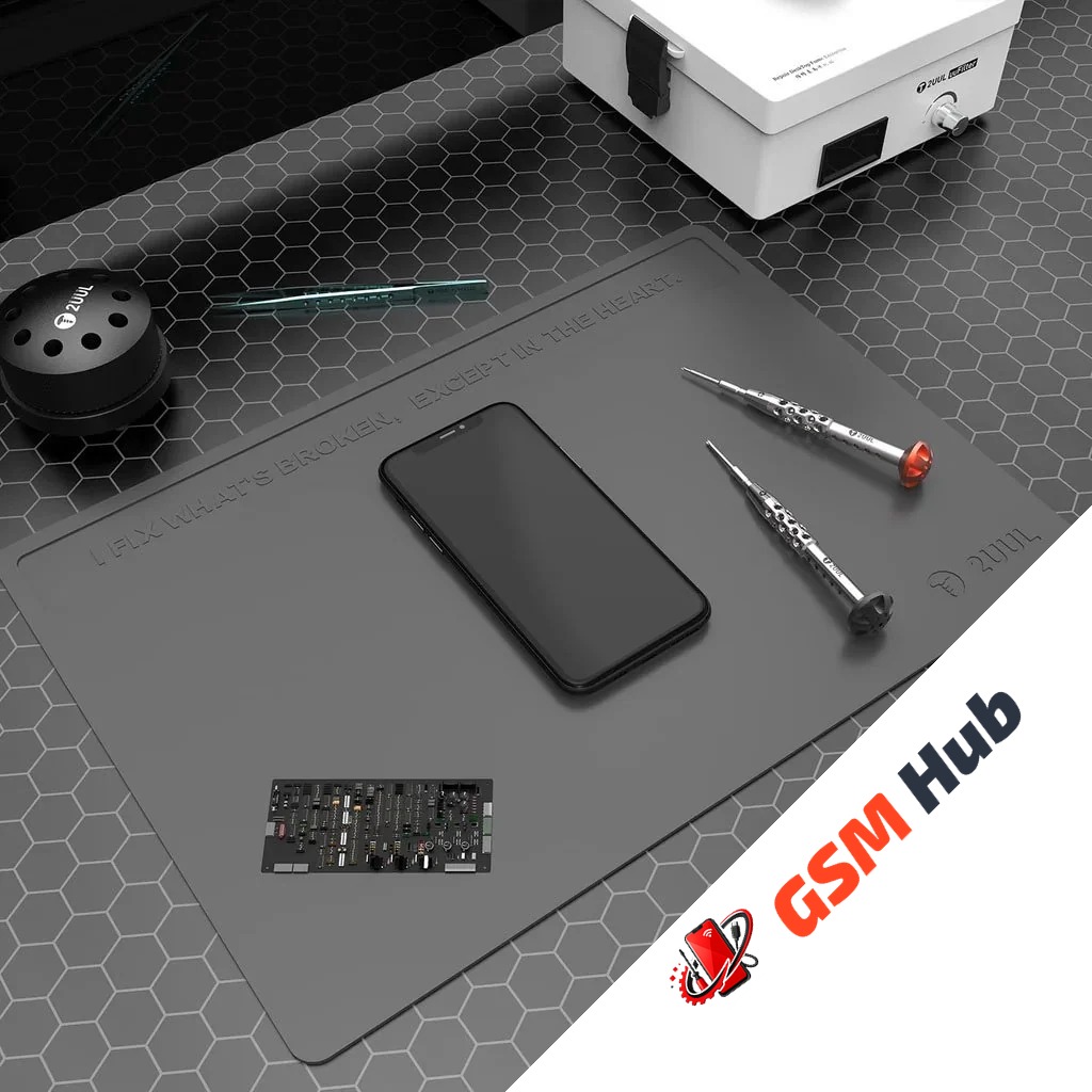 Коврик жаростойкий 2UUL ST83 (28х40см) (антистатический) (Серый)