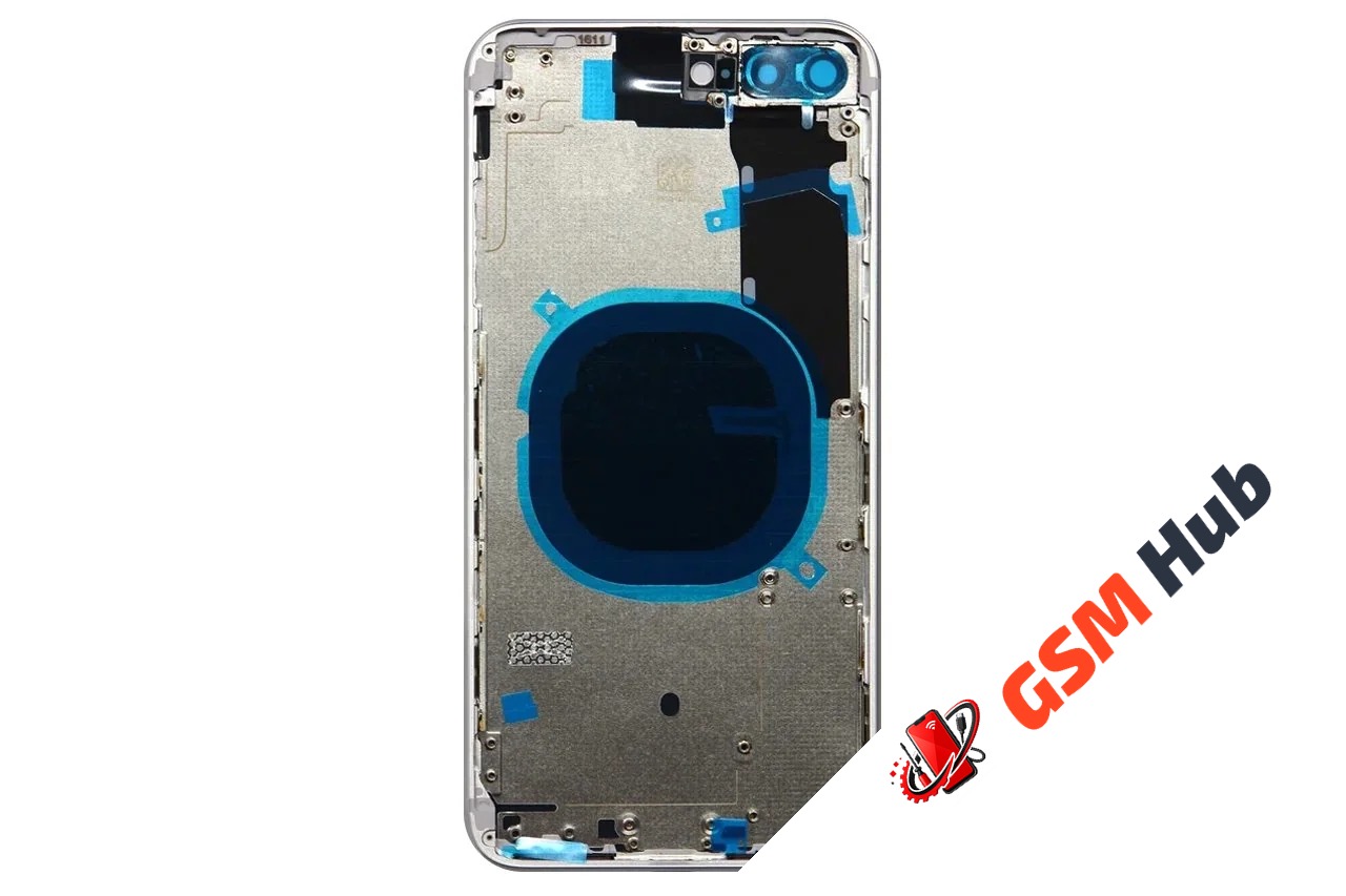 Корпус с кнопками iPhone 8 Plus Оригинал (Silver)