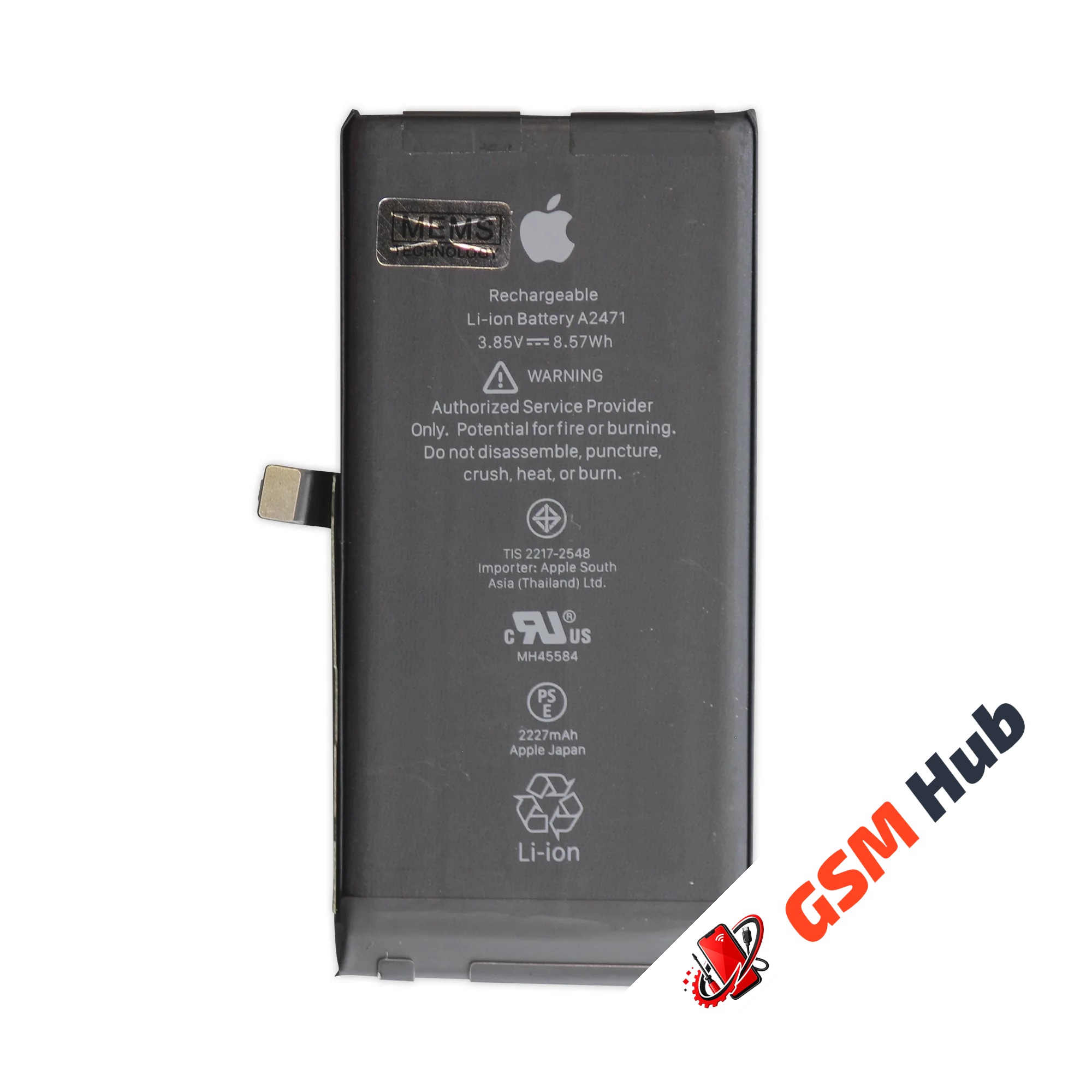 Аккумулятор iPhone 12 Mini Оригинал