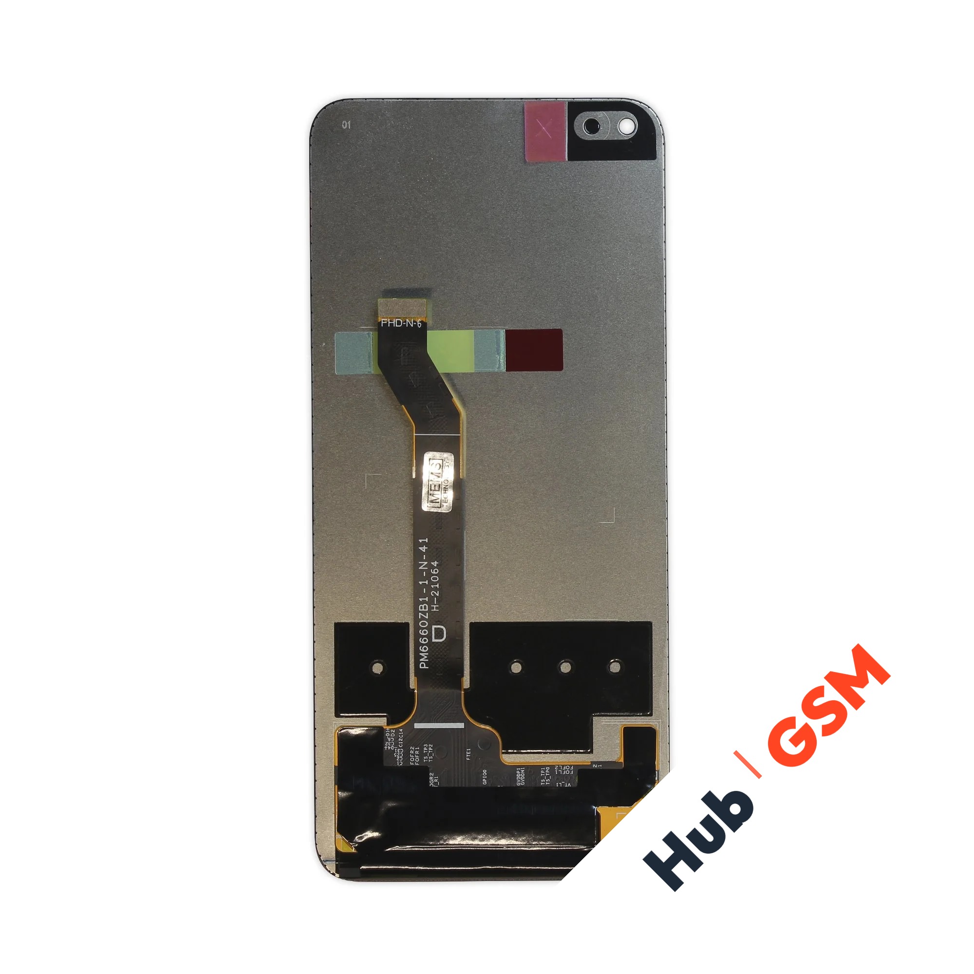 Дисплей Huawei Honor 50 Lite (NTN-LX1) (Оригинал) (Черный) Hub GSM