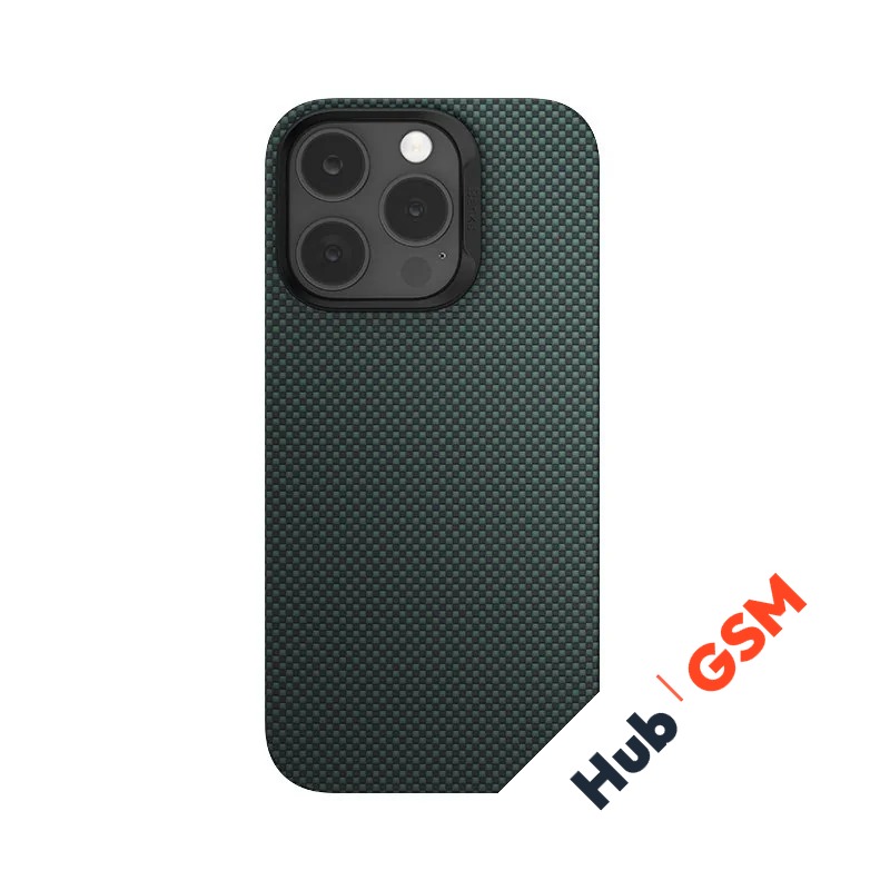Чехол Benks ArmorTint MagSafe Kevlar iPhone 16 Pro (Green)