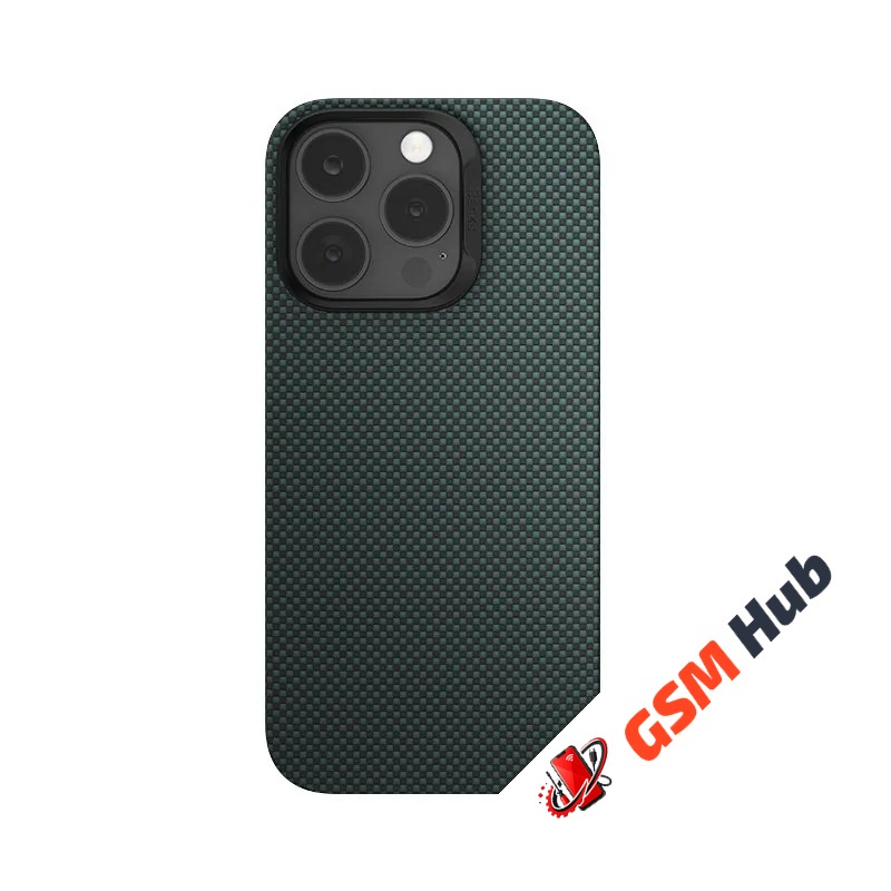 Чехол Benks ArmorTint MagSafe Kevlar iPhone 16 Pro (Green)