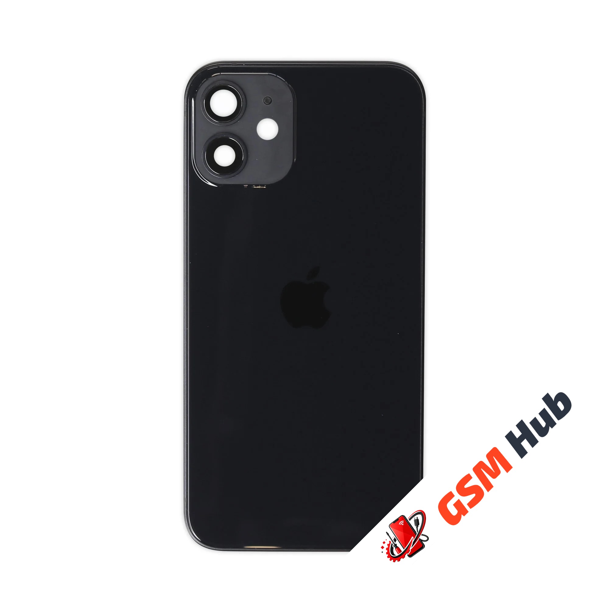 Корпус с кнопками iPhone 12 Mini Оригинал (Black)