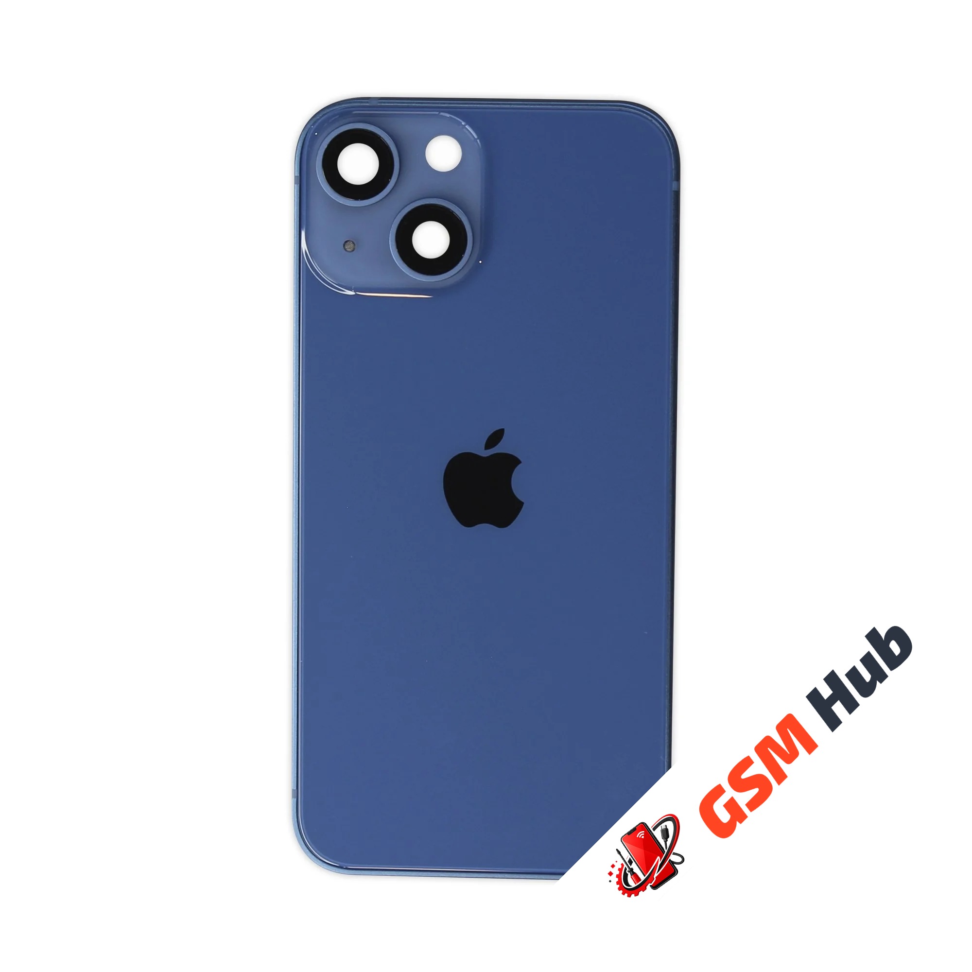 Корпус с кнопками iPhone 13 Mini Оригинал (Blue)