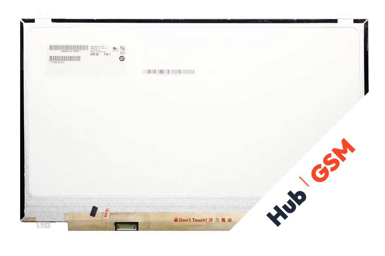 Матрица 17.3 1600x900 глянец LED 30 pin Slim (N173FGA-E34) с креплениями 3.5 мм