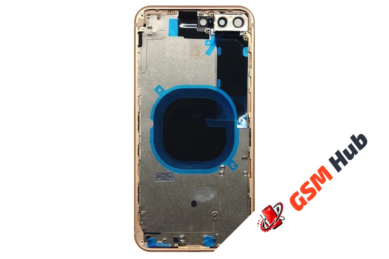 Корпус с кнопками iPhone 8 Plus Оригинал (Gold)