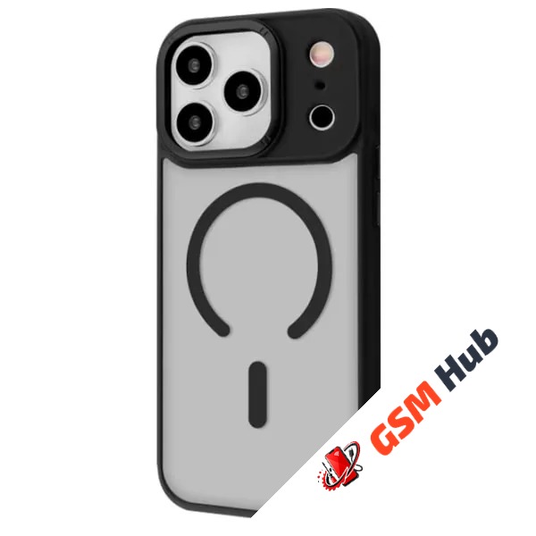Чехол Keephone Mago Pro MagSafe iPhone 17 Pro Max (Black)
