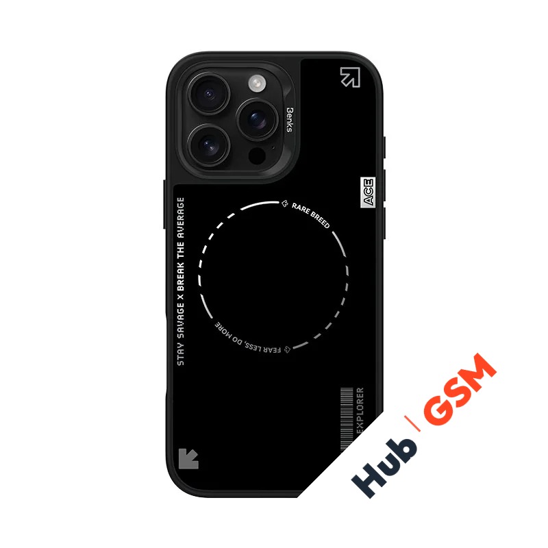 Чехол Benks Dynamic Basis iPhone 16 Pro Max (Black)