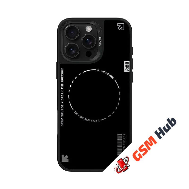 Чехол Benks Dynamic Basis iPhone 16 Pro Max (Black)