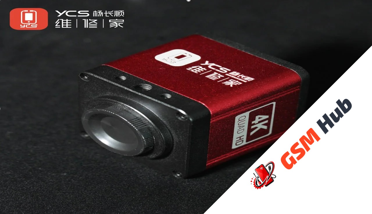 Камера на микроскоп YCS 4K Red Version (1080P/4K)