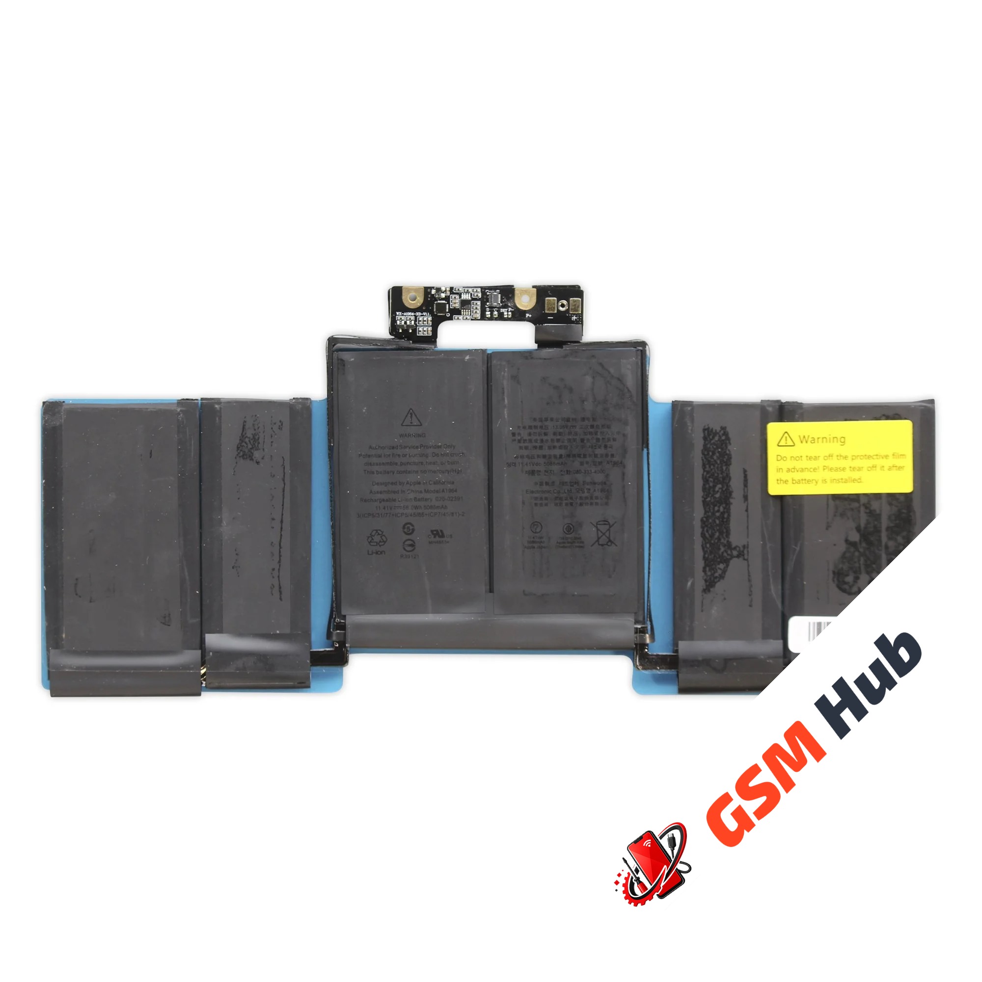 Аккумулятор A1964 MacBook Pro 13 Retina Touch Bar A1989 A2251 (2018-2019)