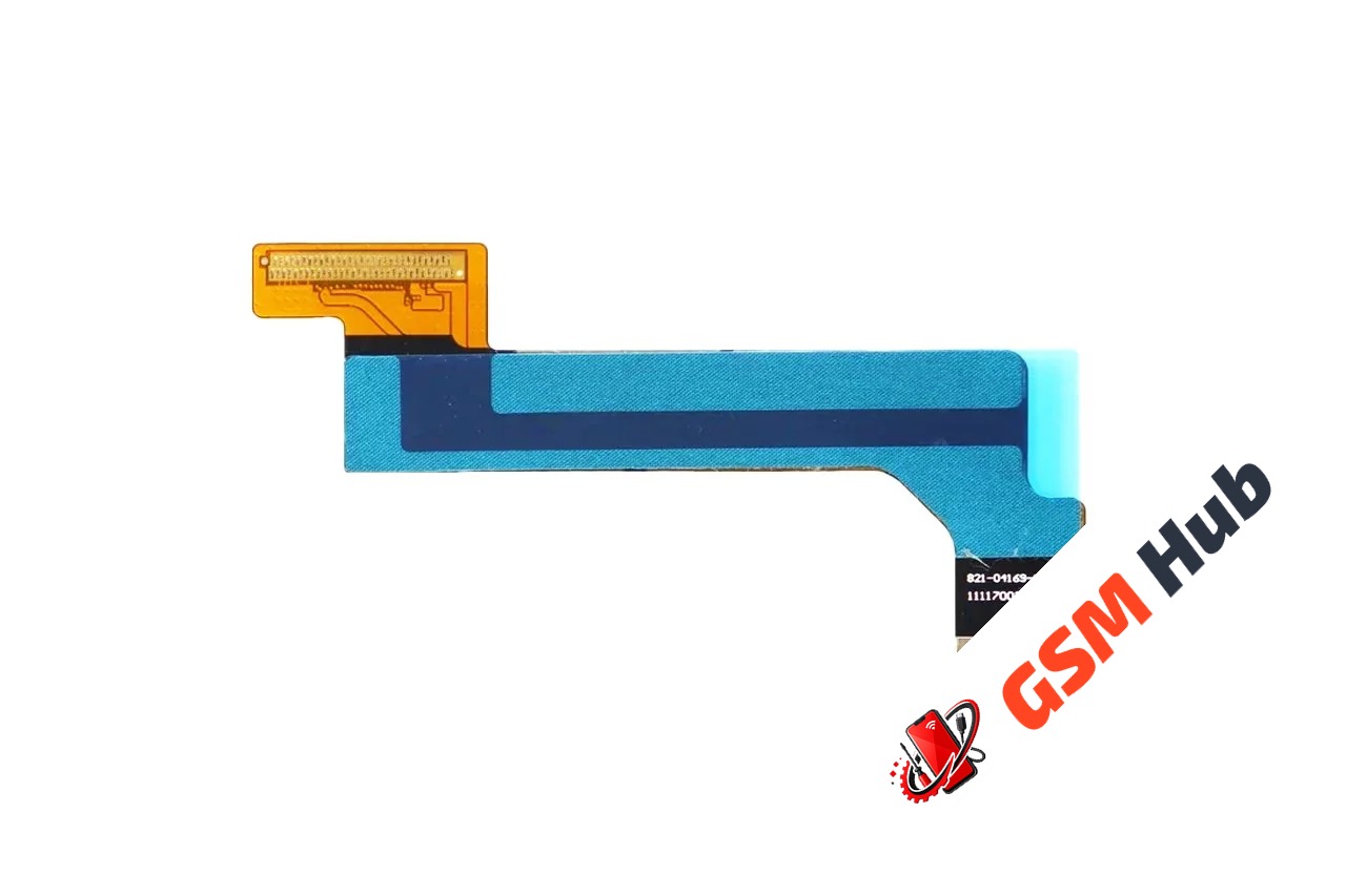 Шлейф с разъемом зарядки iPad 10 (2022) 10.9 WiFi Оригинал (Розовый)