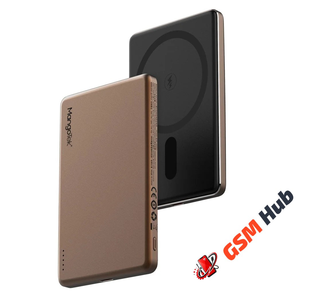 Внешний аккумулятор MangoTek MagSafe MGP01 (5000mAh) (Bronze)