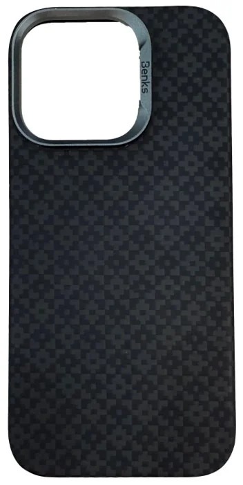 Чехол Benks ArmorAir ArmorGrid Kevlar iPhone 17 Pro (Black)