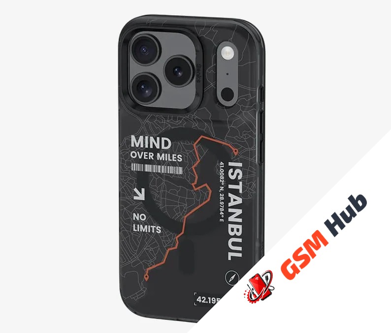 Чехол Benks Dynamic City-Istanbul MagSafe iPhone 17 Pro (Black)