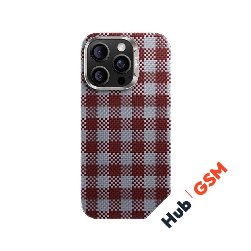 Чехол Benks ArmorVichy MagSafe Kevlar iPhone 16 Pro Max (Red)