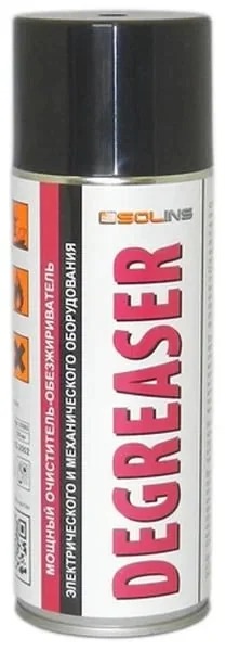 Спрей-очиститель Solins DEGREASER (400 мл.)