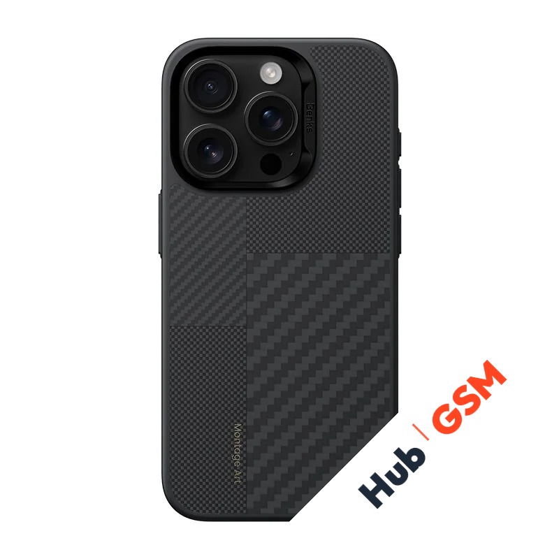 Чехол Benks ArmorPro Montage iPhone 16 Pro Max (Black)
