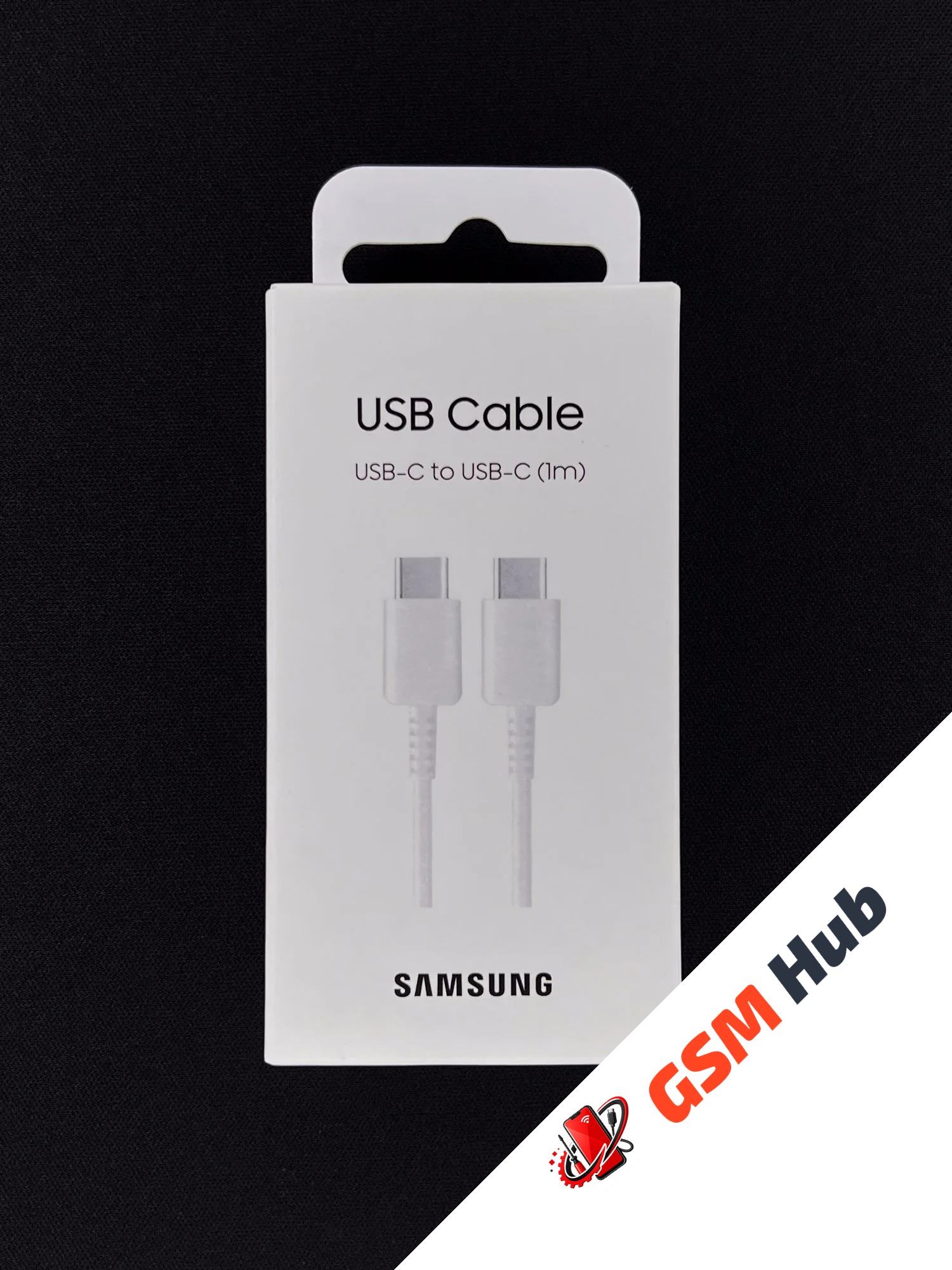 Кабель Samsung USB‑C / USB - C OR (1м) Белый