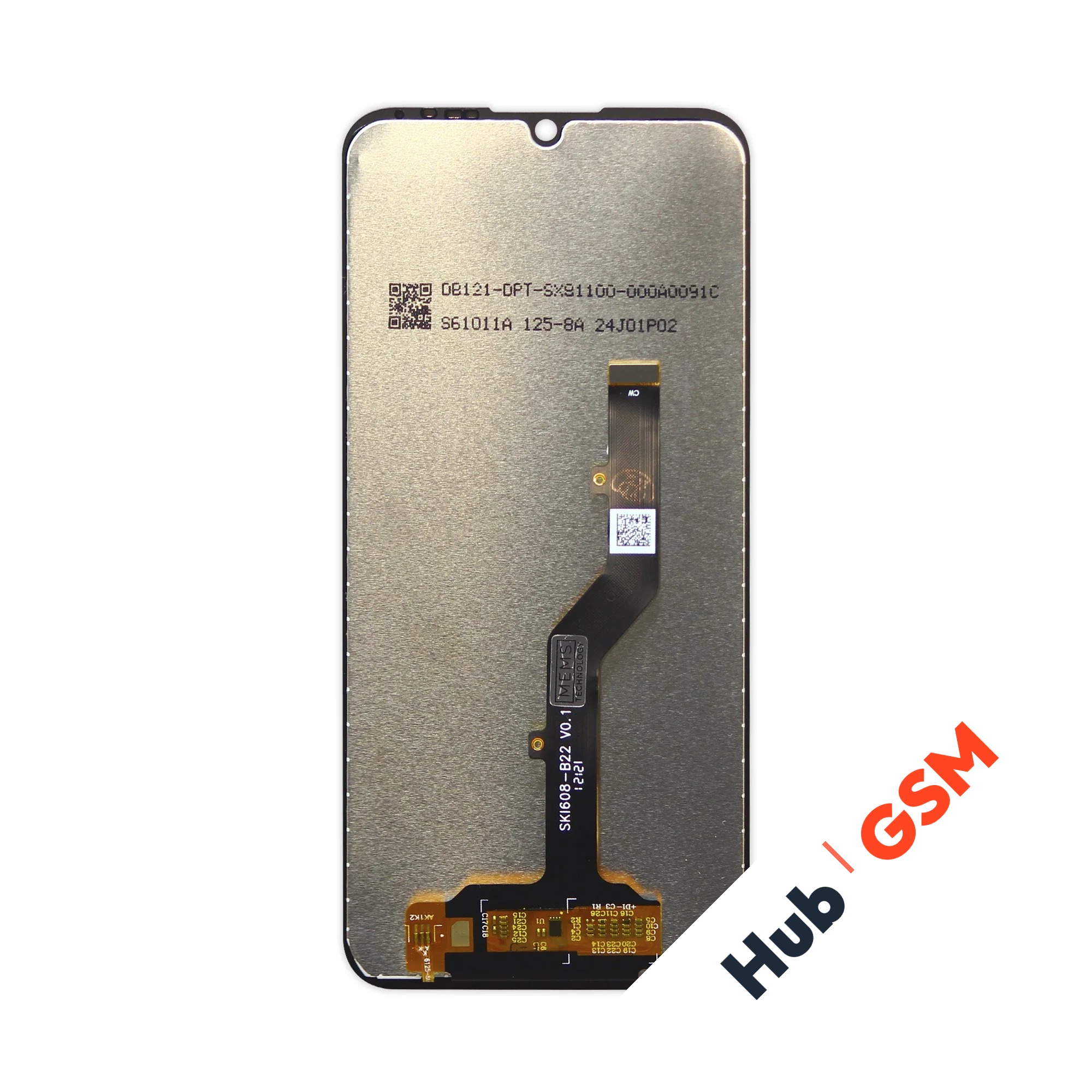 Дисплей ZTE A51 Lite Оригинал