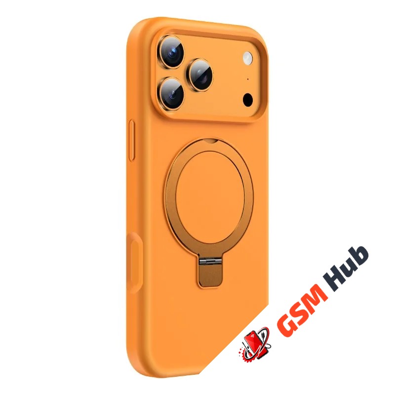 Чехол Keephone Magi Pro MagSafe iPhone 17 (Cosmic Orange)