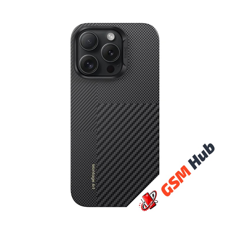 Чехол Benks Montage ArmorAir MagSafe Kevlar iPhone 16 Pro Max Metal Camera