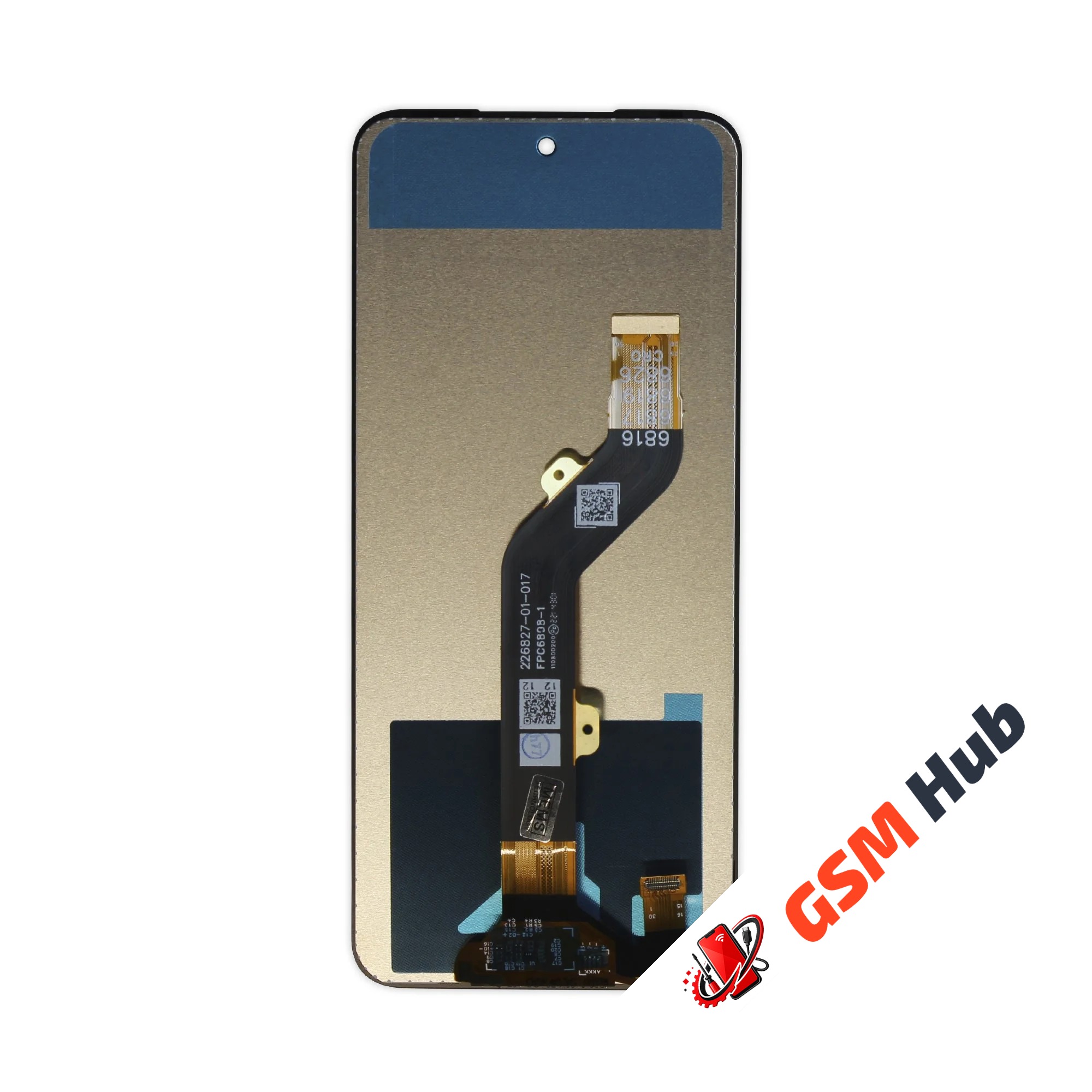 Дисплей Tecno Pova 4 (LG7n) (Оригинал) (Черный) KRYON