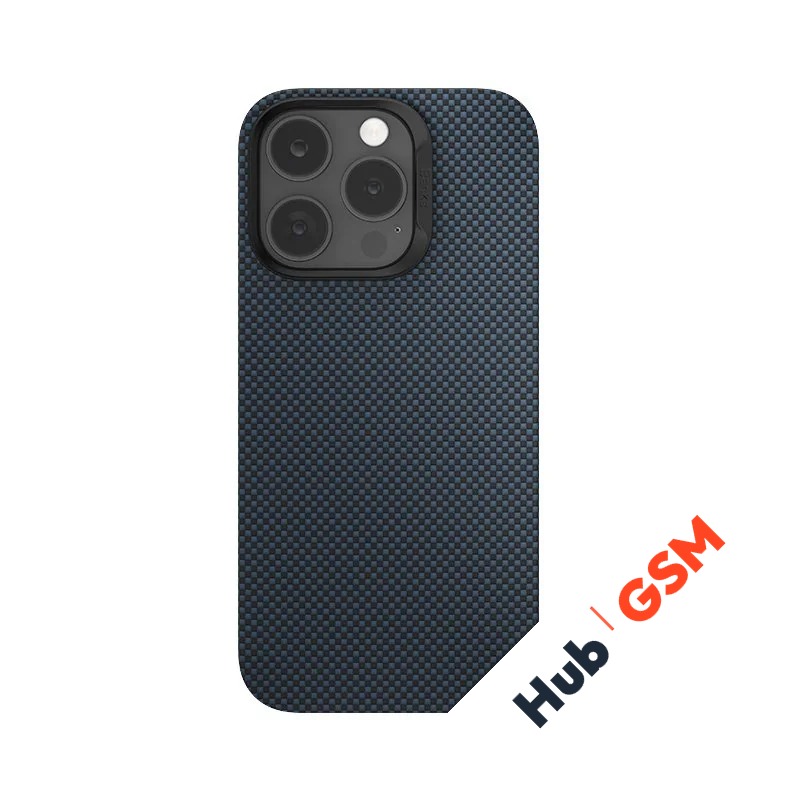 Чехол Benks ArmorTint MagSafe Kevlar iPhone 16 (Blue)