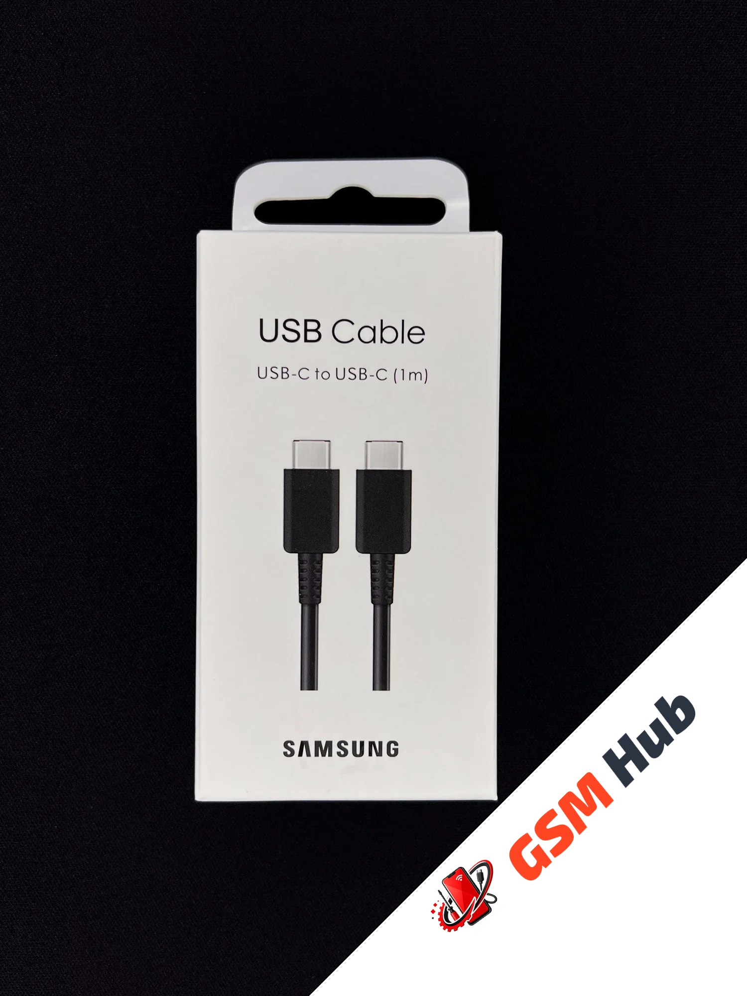 Кабель Samsung USB‑C / USB-C OR (1м) Черный