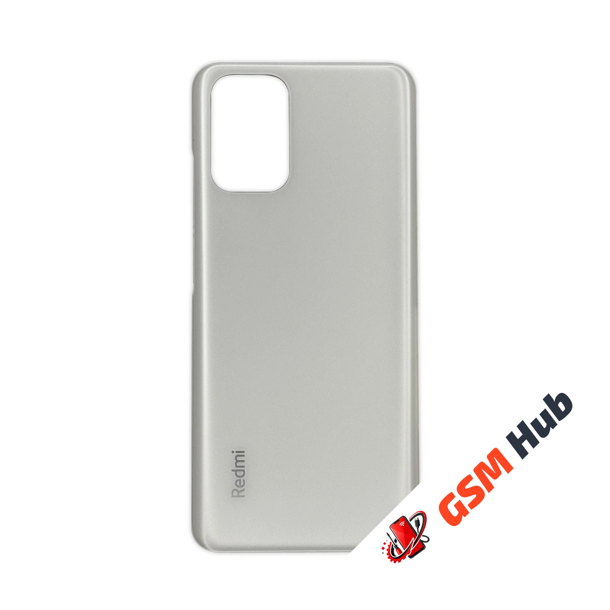 Задняя крышка Xiaomi Redmi Note 10S (M2101K7BG) (Белый) Premium