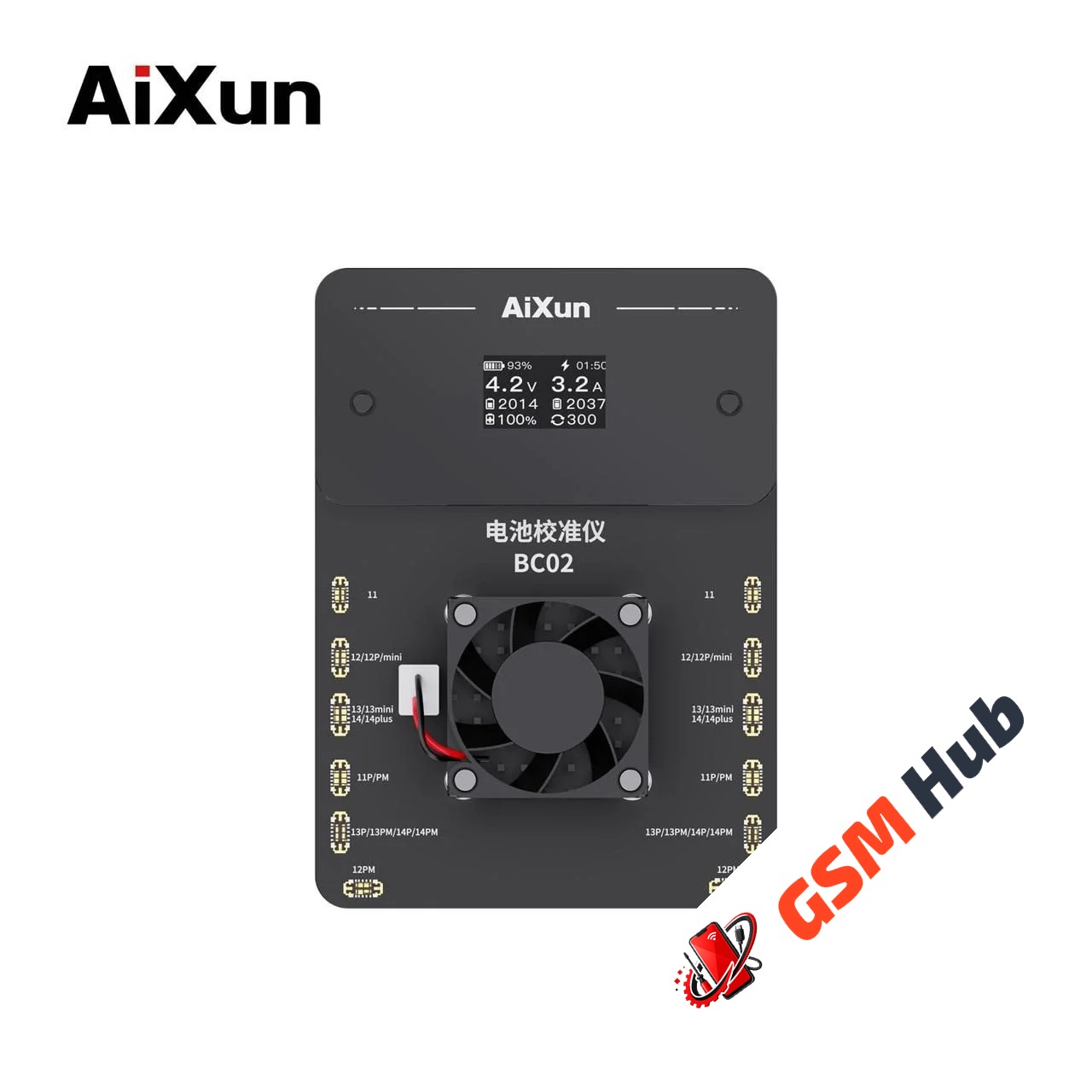 Калибратор аккумуляторов Aixun BC02