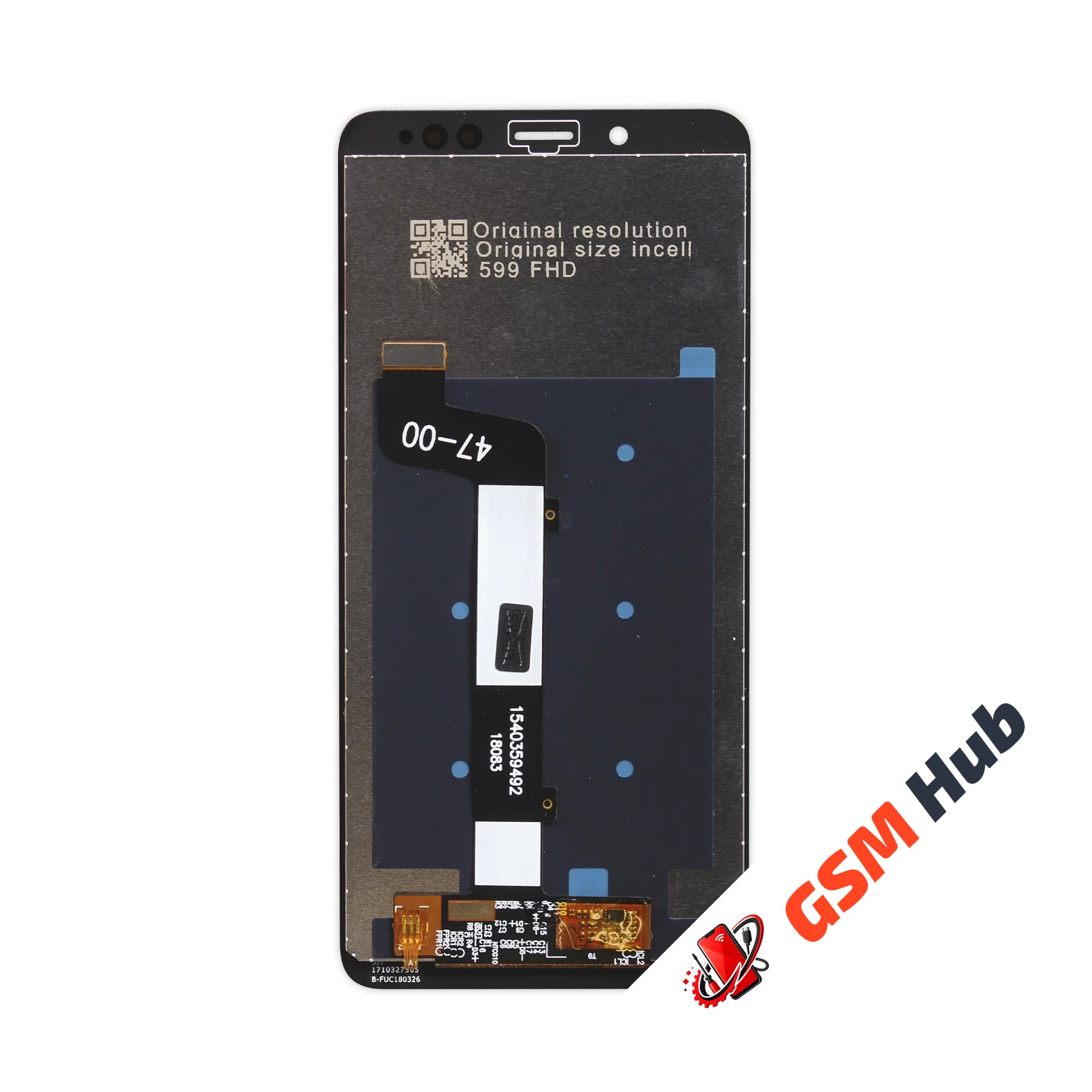 Дисплей Xiaomi Redmi Note 5 / Note 5 Pro Оригинал (Черный)