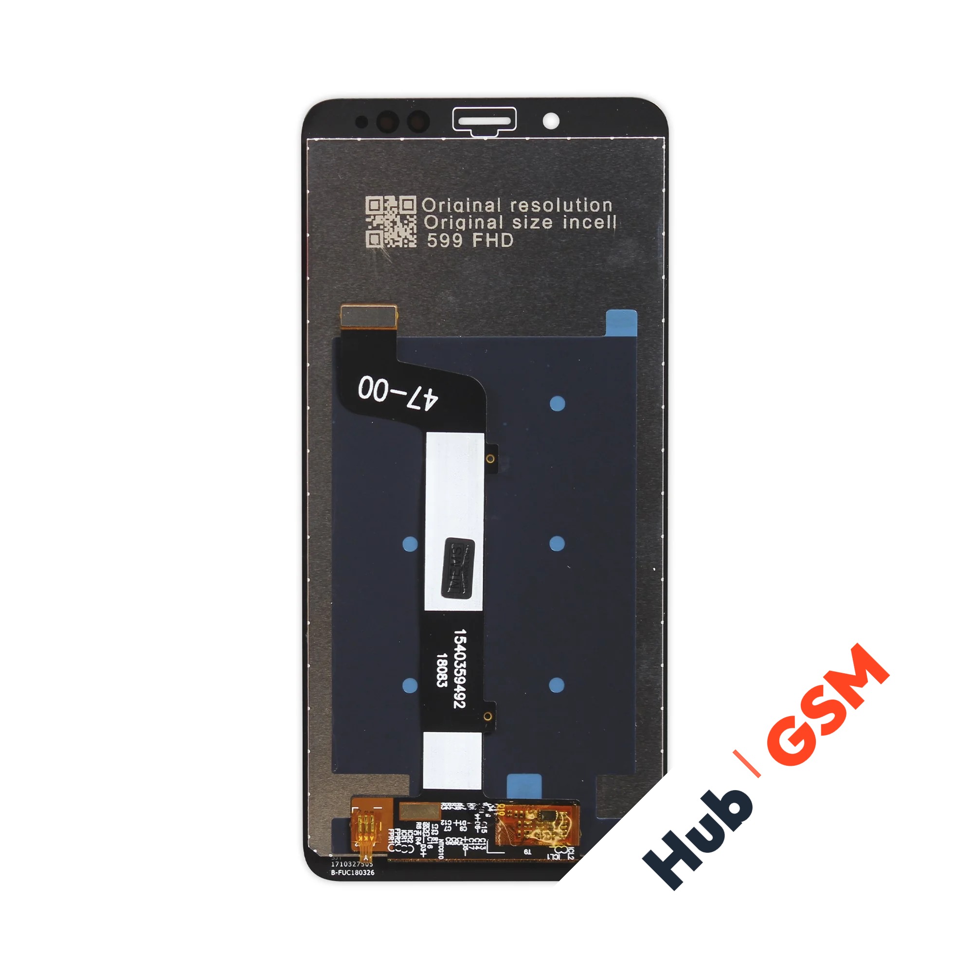 Дисплей Xiaomi Redmi Note 5 / Note 5 Pro Оригинал (Черный)