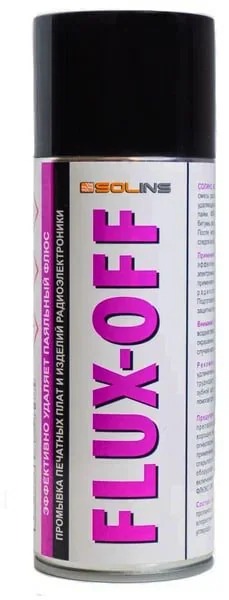 Спрей-очиститель Solins FLUX-OFF (400 мл.)