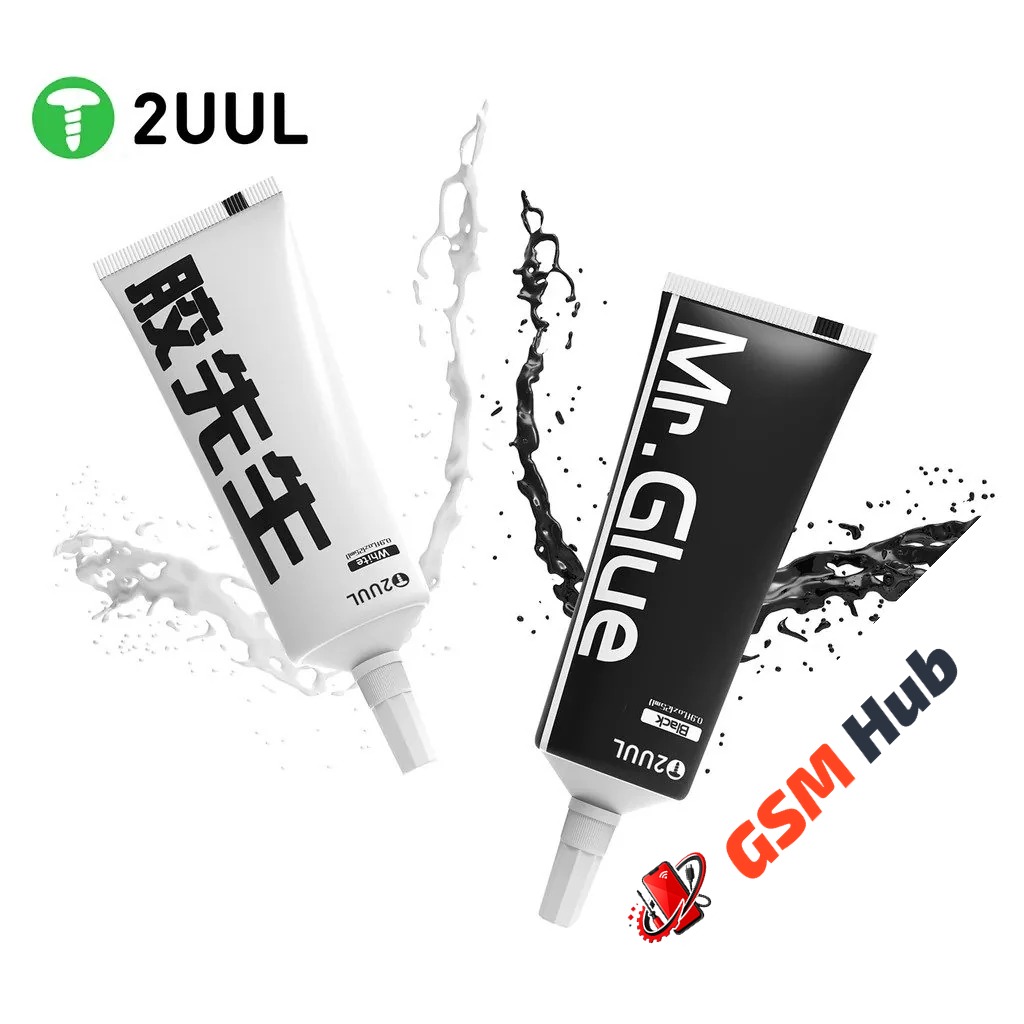 Клей 2UUL Mr.Glue DA41 (25 мл) (Черный)