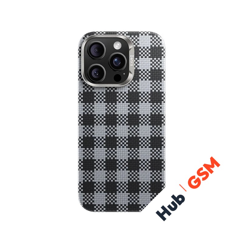 Чехол Benks ArmorVichy MagSafe Kevlar iPhone 16 Pro (Black)