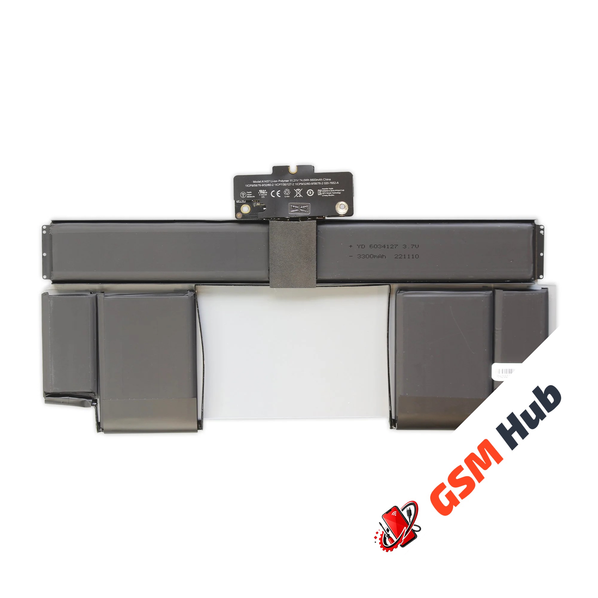 Аккумулятор A1437 MacBook Pro Retina 13,3 A1425 (2012)