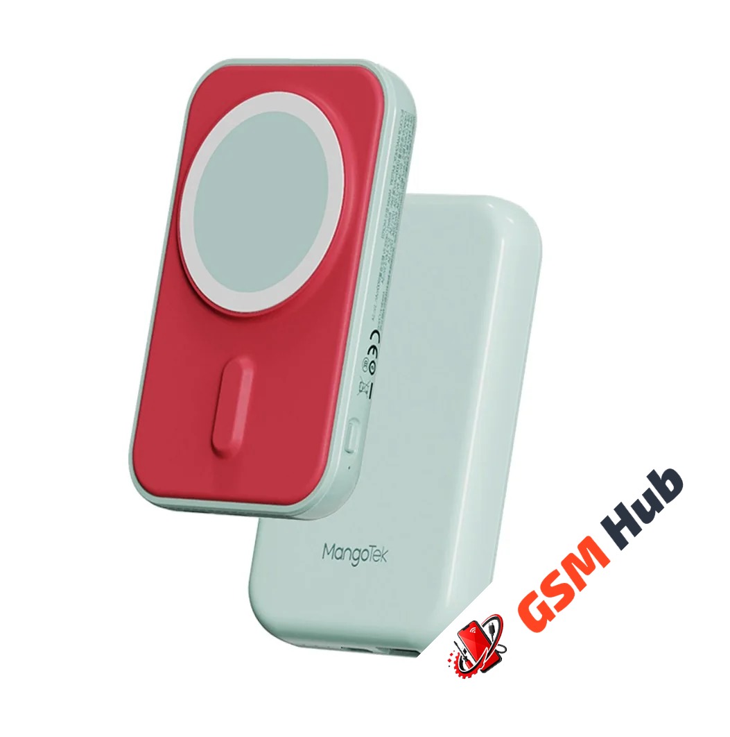Внешний аккумулятор MangoTek MagSafe MGP03 (10000mAh) (Red)