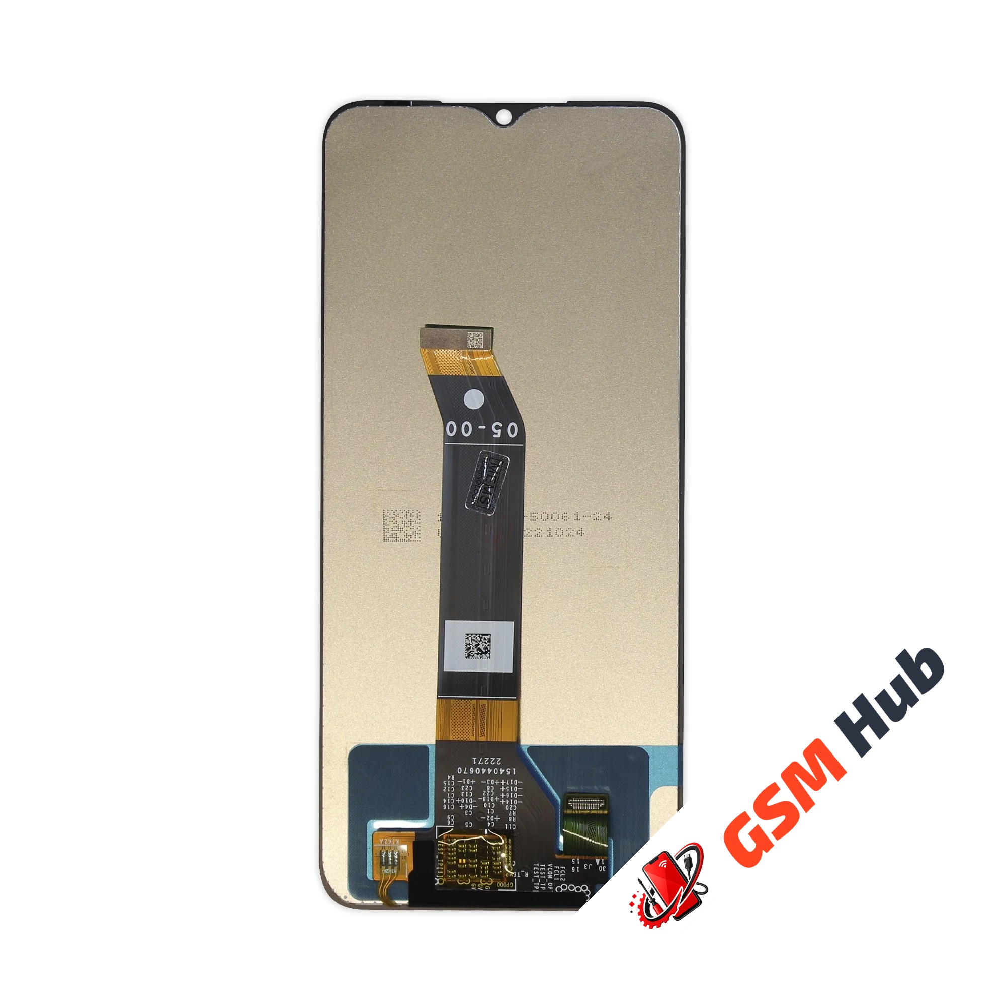 Дисплей Xiaomi Poco M5 (22071219CG) / Redmi Note 11E (rev.05-00) (Оригинал) (Черный) KRYON