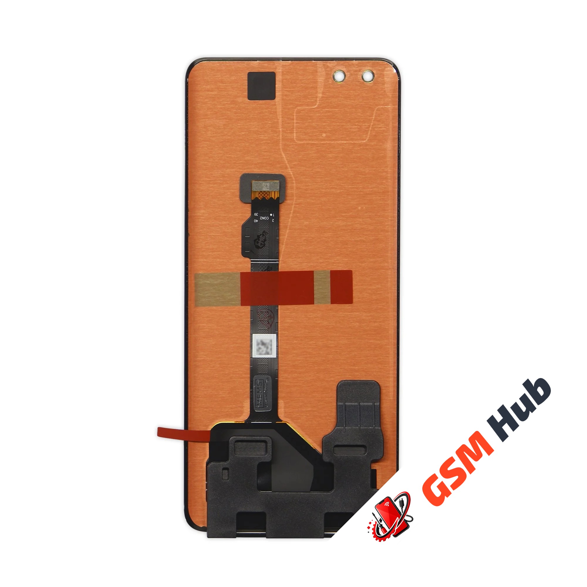 Дисплей Huawei Nova 11 Pro (GOA-LX9) (Оригинал) (Черный) KRYON